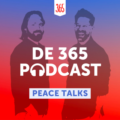 episode Peace Talk met Jur Deitmers over opnieuw beginnen, identiteit en vrijheid: "Je bent niet je herinneringen." artwork