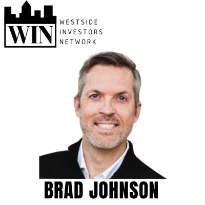 episode 172. Mitigating Risk in Real Estate & Private Equity with Brad Johnson artwork