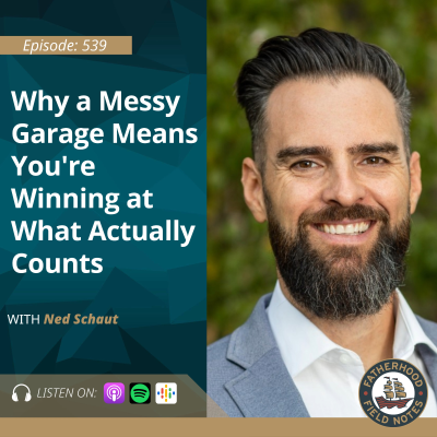 episode Ep 539: Why a Messy Garage Means You're Winning at What Actually Counts artwork
