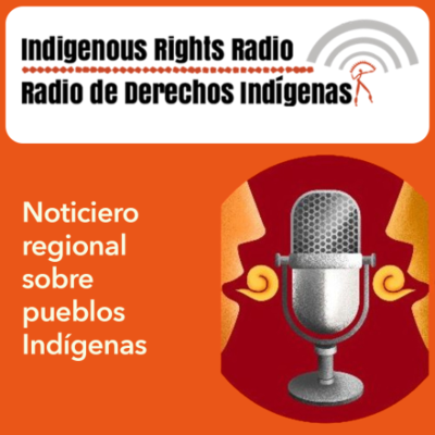 episode Noticiero regional sobre Pueblos Indígenas, agosto 2025 artwork