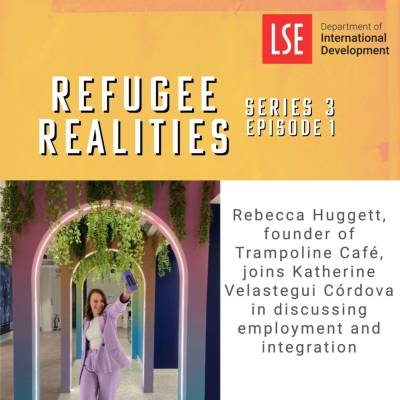 episode S3, E1: Trampoline, an inspiring London-based café supporting Refugees’ journeys artwork
