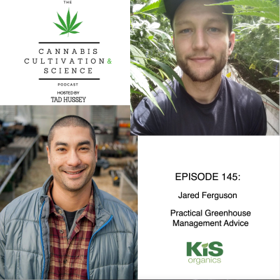 episode Episode 145: Practical Greenhouse Management Advice with Jared Ferguson artwork