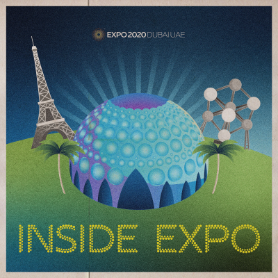 episode Saying Goodbye to Expo 2020 Dubai artwork
