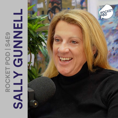 episode Manifest World Records through Visualisation: Embracing Failure & Holistic Wellness | Sally Gunnell artwork
