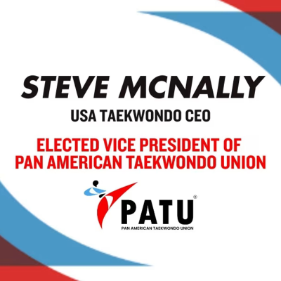 episode Breaking News: USA Taekwondo CEO Steve McNally Elected to PATU Board artwork
