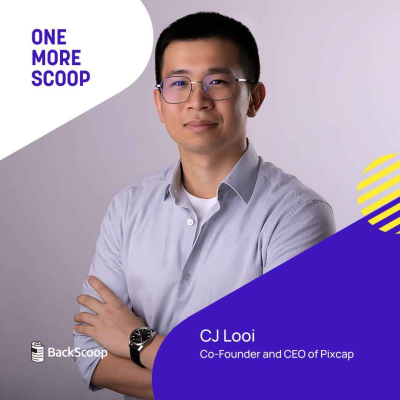 episode One More Scoop with CJ Looi artwork