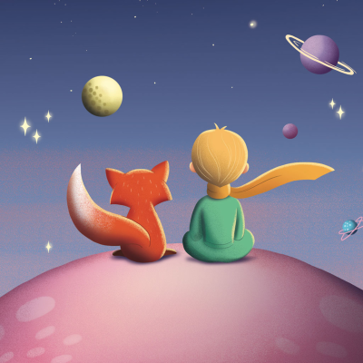 episode Il piccolo principe e la volpe (A2/B1) 🦊 artwork