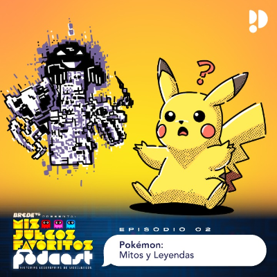 episode 002 - Mitos y Leyendas de Pokémon artwork