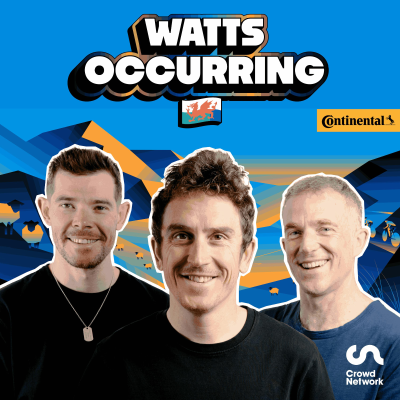 episode Crashes, crosswinds, and GC gaps already | Tour de France stage one | Watts Occurring artwork
