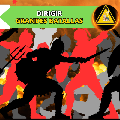 episode Cómo dirigir GRANDES BATALLAS en tus partidas de rol artwork