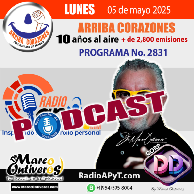 episode 2831-arriba-corazones-2025-05-05-LUNES-LosAngelesAzules artwork
