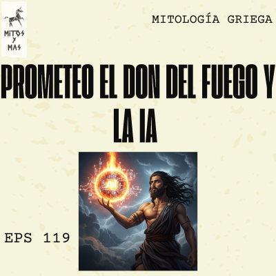 episode Prometeo en la Era Digital: ¿Es la IA el Nuevo Fuego Robado a los Dioses? artwork