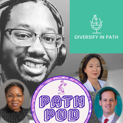 episode PathPod Looks Back at Episode 1 of the Diversify in Path Podcast artwork