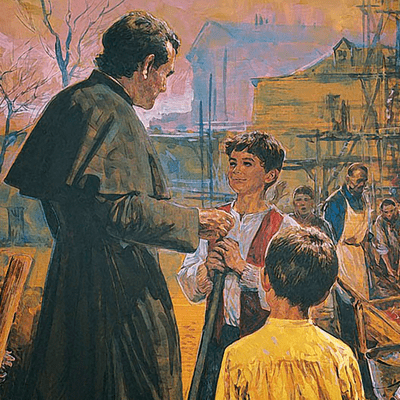 episode Capítulo 09. La lucha por el Oratorio. A pesar de los traslados el sueño sigue. artwork