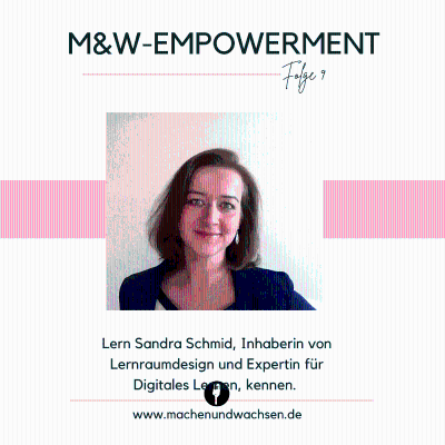 episode Sandra Schmid - Expertin für digitales Lernen artwork