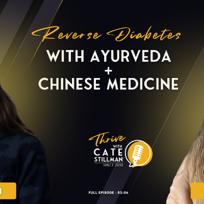 episode Reverse Diabetes with Ayurveda & Chinese Medicine | Stacy Naugle artwork