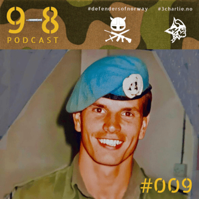 episode #009 Freddy | Madla | MP | Libanon | Somalia | Bosnia | Kosovo | Afghanistan | Frilutstliv og barnevern artwork