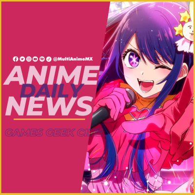 episode NOTICIAS ANIME DAILY NEWS: The First Slam Dunk en México | Oshi No Ko en El Top del Billboard INternacional | The Devil Is A Part-Timer!! | Boss Queen | Ayaka: A Story Of Bonds | Nisekoi regresa artwork