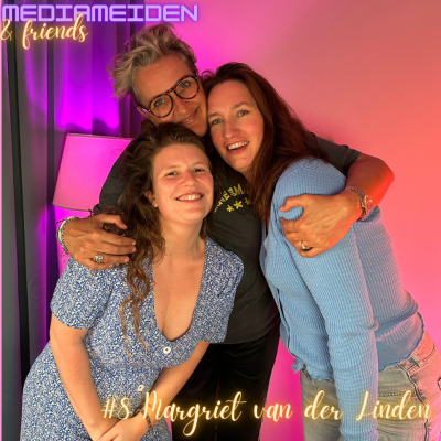 episode Mediameiden & Margriet van der Linden artwork