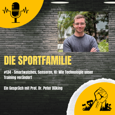 episode #134 – Smartwatches, Sensoren, KI: Wie Technologie unser Training verändert artwork