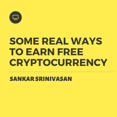 episode Some REAL ways to earn Free CryptoCurrency artwork