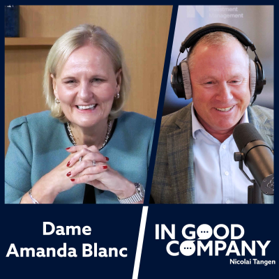 episode Aviva CEO: Transforming Insurance, Navigating Climate Risk and Leading with Purpose artwork