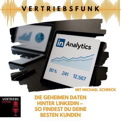 episode #961 - Die geheimen Daten hinter LinkedIn – so findest du deine besten Kunden. Mit Michael Schreck artwork