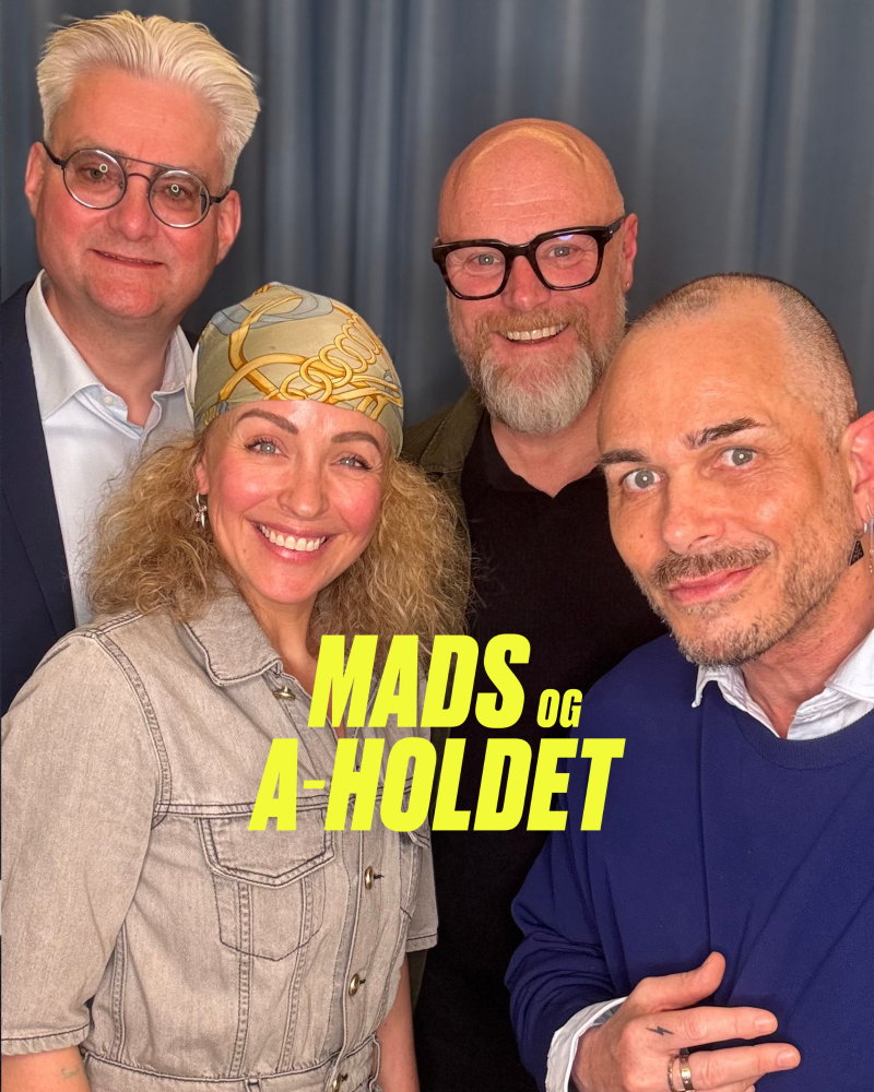Billede af showet Mads og A-holdet