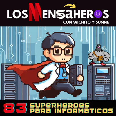 episode Superhéroes para informáticos artwork