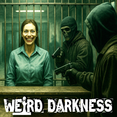 episode “I WAS A BANK ROBBER WHO CAME FACE TO FACE WITH AN ANCIENT EVIL” by Mark Lynch | #ThrillerThursday artwork