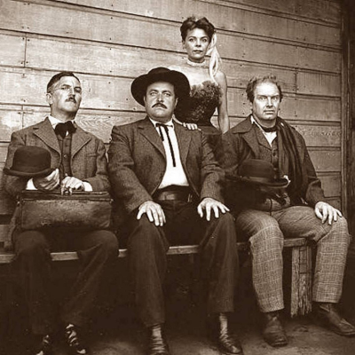 episode Classic Radio 07-12-25 - Texas Cowboys, Young Gun, and The Fugitive artwork