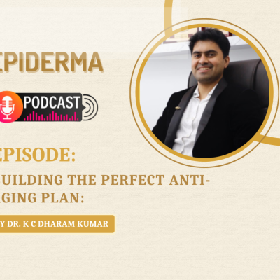 episode Podcast 82: Building the Perfect Anti-Aging Plan: Insights from Dr. K.C. Dharam Kumar artwork