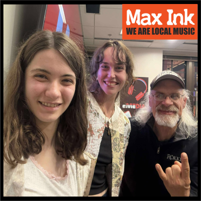 episode Singer/Songwriter Madison Uphoff ascending in the Madcity on Max Ink Radio artwork