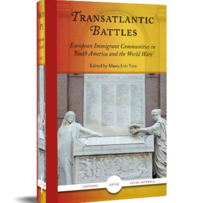 episode Los libros del GEHiGue - Ep. 3 - Transatlantic Battles. European Immigrant Communities in South America and the World Wars (María Inés Tato) artwork