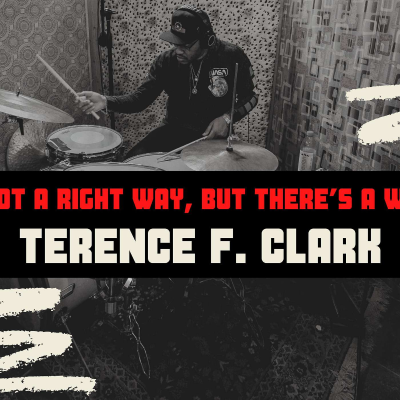 episode Terence F. Clark - Drummer (Robert Cray, Sheryl Crow, Lauren Diagle) artwork