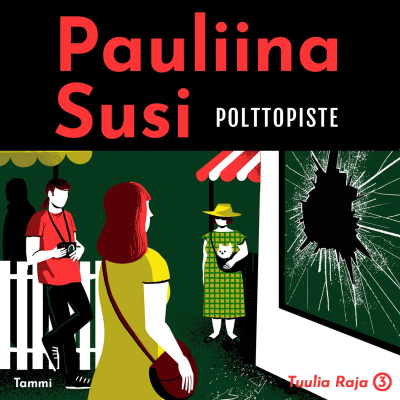 episode #56 Vieraana Pauliina Susi ja keskustelussa mm. Tuulia Raja -dekkarisarja artwork