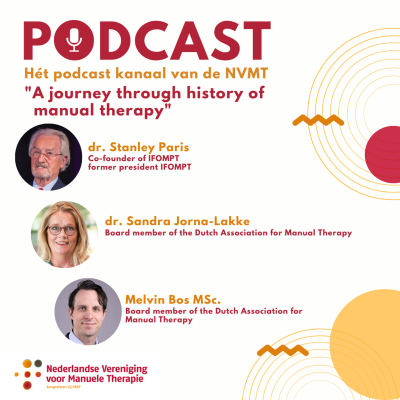 episode A journey through history of manual therapy. artwork