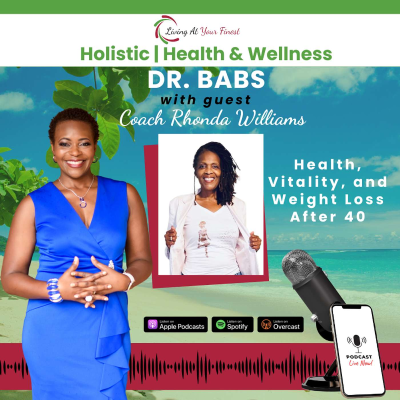 episode Health, Vitality, and Weight Loss After 40 artwork