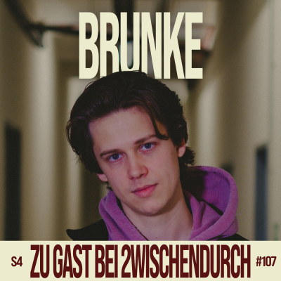 episode 107. "Schlag in die Fresse" mit BRUNKE artwork