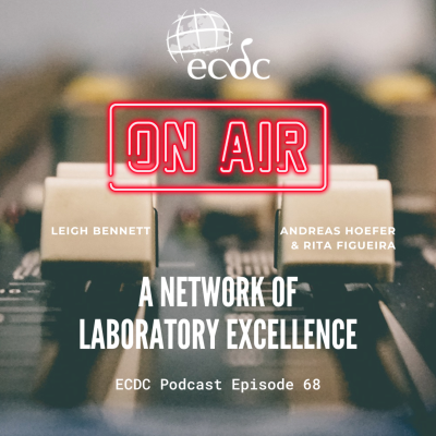 episode Episode 68 - Rita Figueira & Andreas Hoefer - A Network of Laboratory Excellence artwork