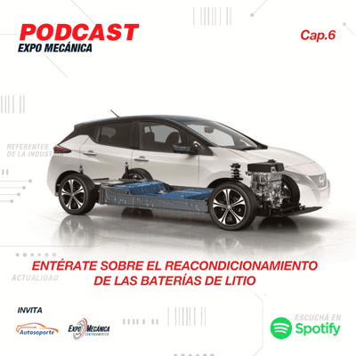 episode Reacondicionamiento de las Baterías de Litio en el Sector Automotriz artwork