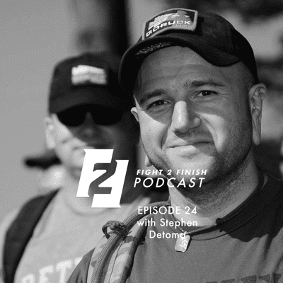 episode 024 - Persisting Until You Succeed w/ Stephen Detoma artwork