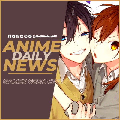episode NOTICIAS ANIME DAILY NEWS : Horimiya: The Missing Pieces | Macross II | No Longer allowed in another world | Sand Land | Akira Toriyama | Anime Expo 2023 | Eminence in Shadow | Bunny Senpai | LISA artwork