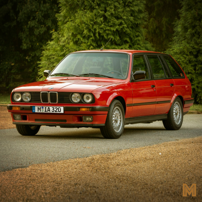 episode Der BMW E30 touring - mit Max Reisböck (Teil 2) artwork