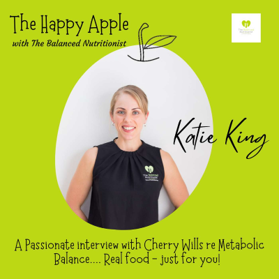 episode A Passionate interview with Cherry Wills - head of Metabolic Balance Aus and NZ. Real food just for you. artwork