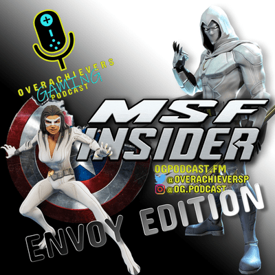 episode MSF Insider 52: Shadowland Faction (White Tiger & Moon Knight) artwork