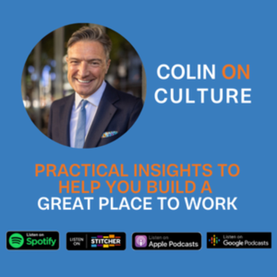 Colin on Culture