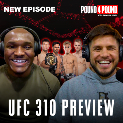 episode UFC 310 Preview: Kamaru Usman & Henry Cejudo Breakdown the STACKED Card || Pound 4 Pound Podcast artwork