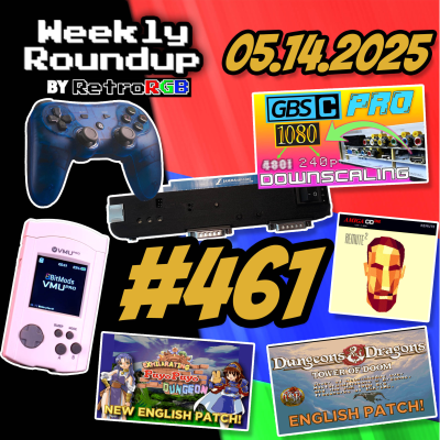episode Weekly Roundup #461 artwork