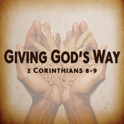 episode 3.16.25 - Giving God's Way V - Give for the Glory of God artwork